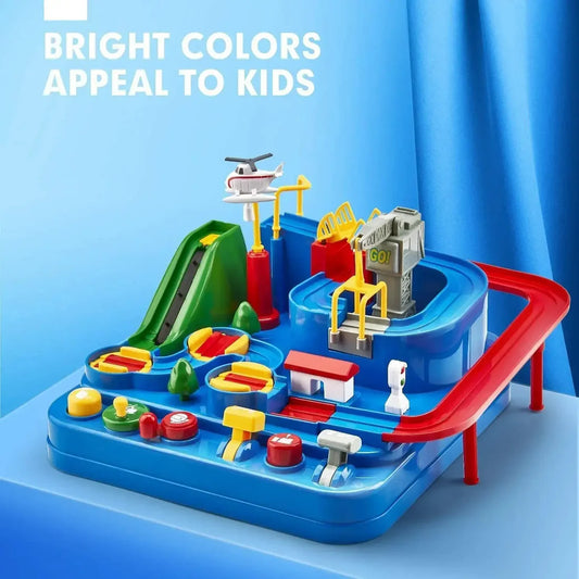 Car Adventure Track Set