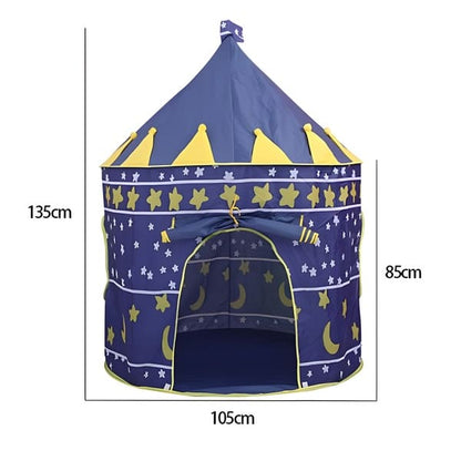 Portable Cubby Tent House for Kids