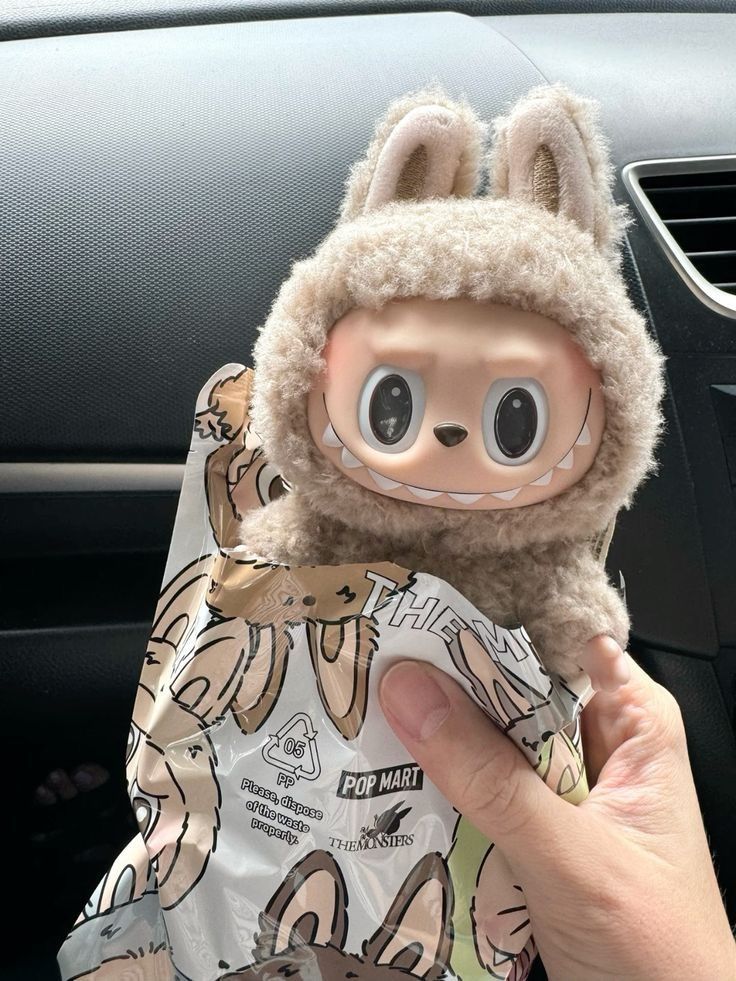 Viral Labubu Exciting Macaron – Monster Keychain Blind Box