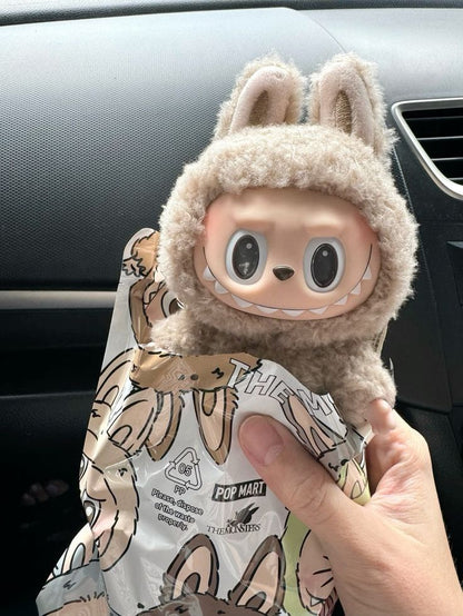 Viral Labubu Exciting Macaron – Monster Keychain Blind Box