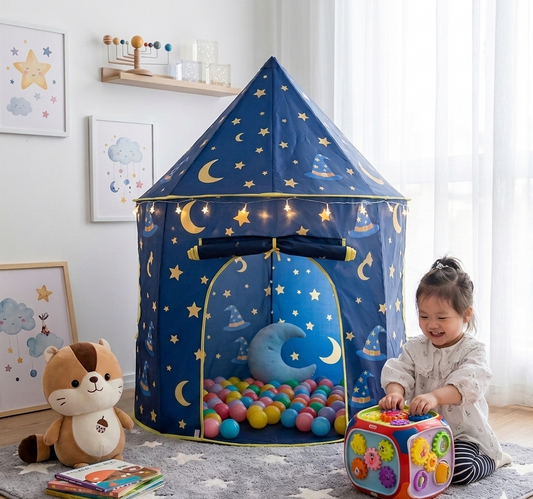 Portable Cubby Tent House for Kids
