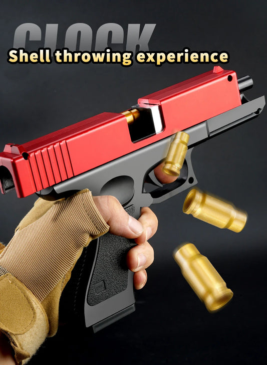 Shell Ejection Soft Bullet Pistol