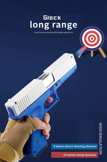 Shell Ejection Soft Bullet Pistol