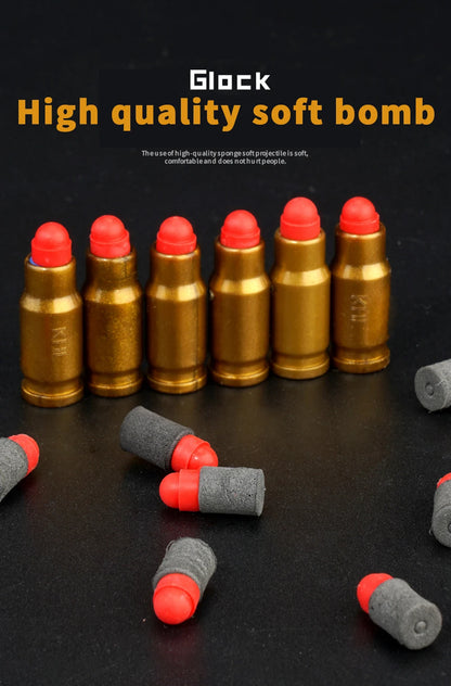 Shell Ejection Soft Bullet Pistol