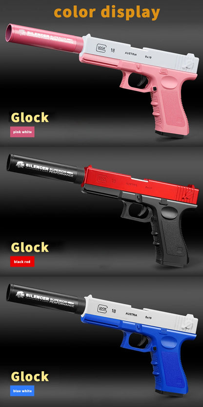 Shell Ejection Soft Bullet Pistol