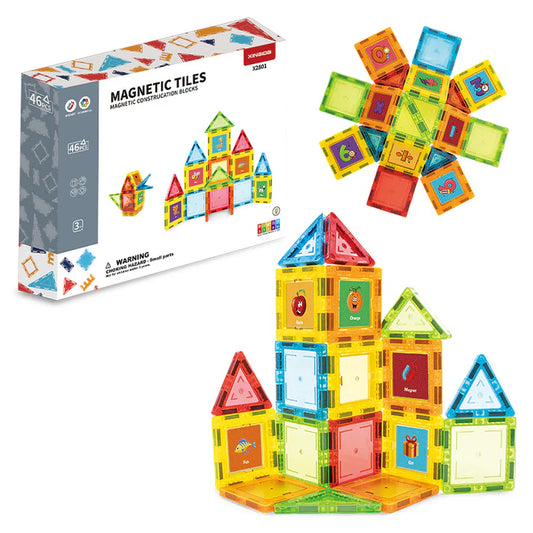 Magnetic construcation blocks 46-PCS