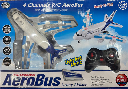 R/C Remote Control Aero Bus