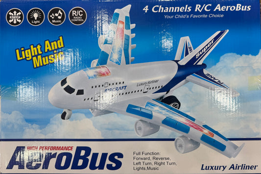 R/C Remote Control Aero Bus