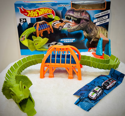 Hot Wheels Dinosaur Track!