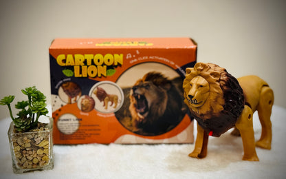 Cartoon Lion Toy!