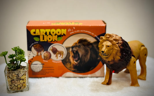 Cartoon Lion Toy!