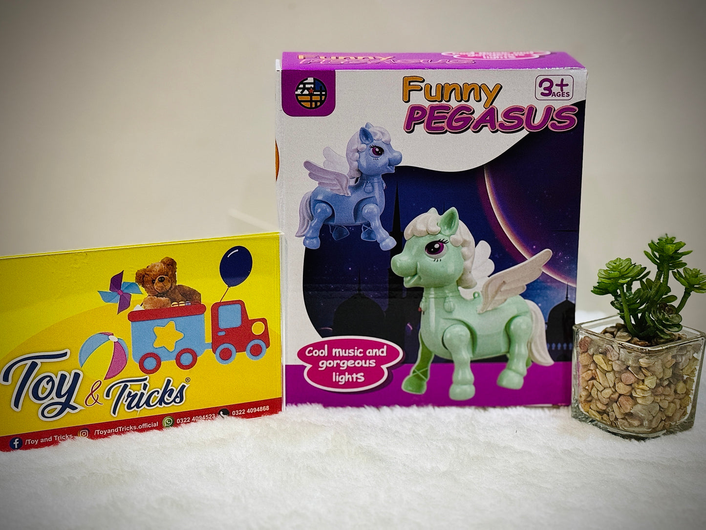 Funny Pegasus Toy!