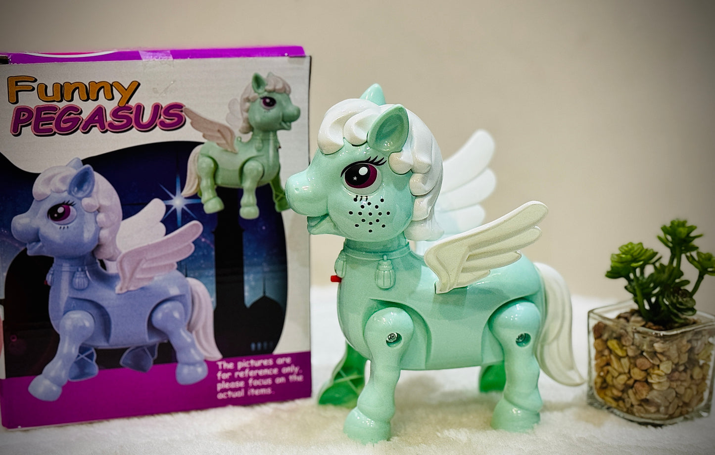 Funny Pegasus Toy!