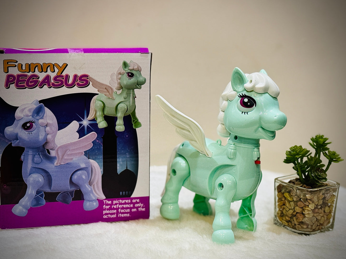 Funny Pegasus Toy!
