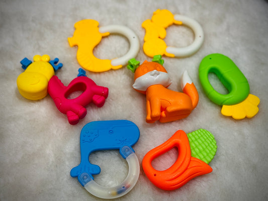 Rattle imported set