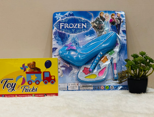 Frozen-themed makeup kit