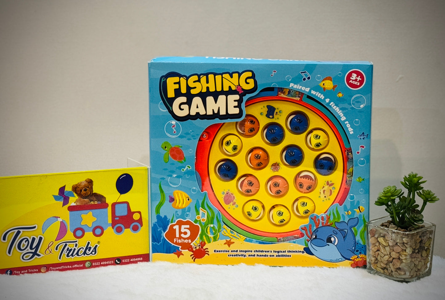 Magnetic Fishing Games Set