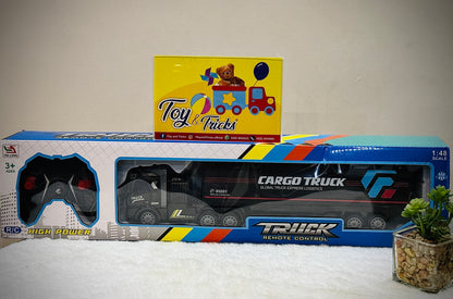 Remote Control Cargo Truck – 1:48 Scale