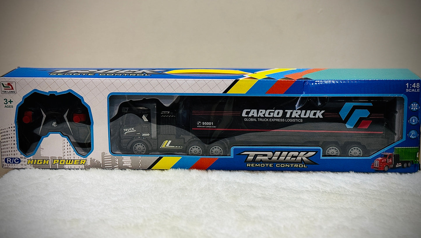 Remote Control Cargo Truck – 1:48 Scale