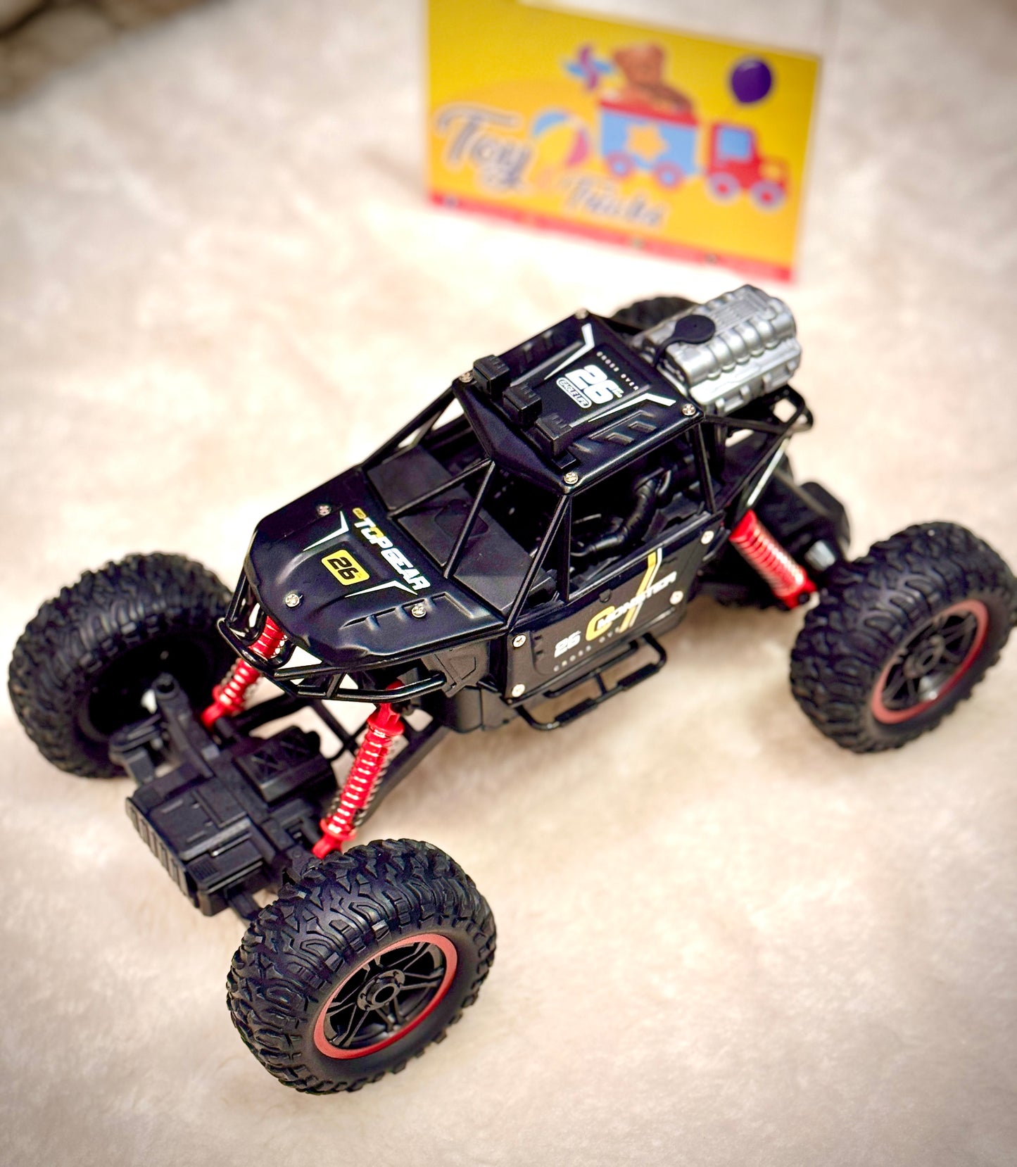 Off-Road Climbing Car (1:14 Scale)