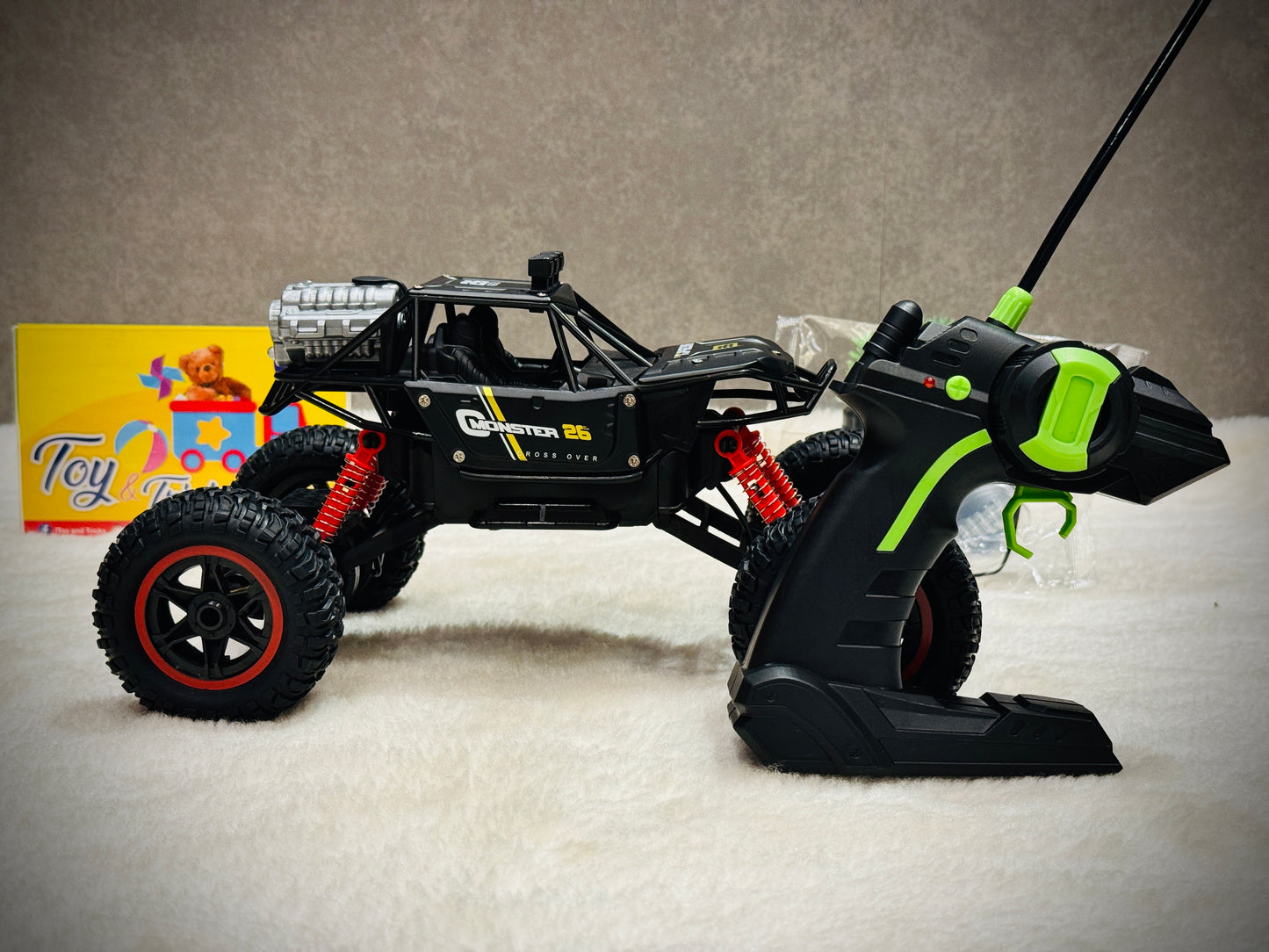Off-Road Climbing Car (1:14 Scale)