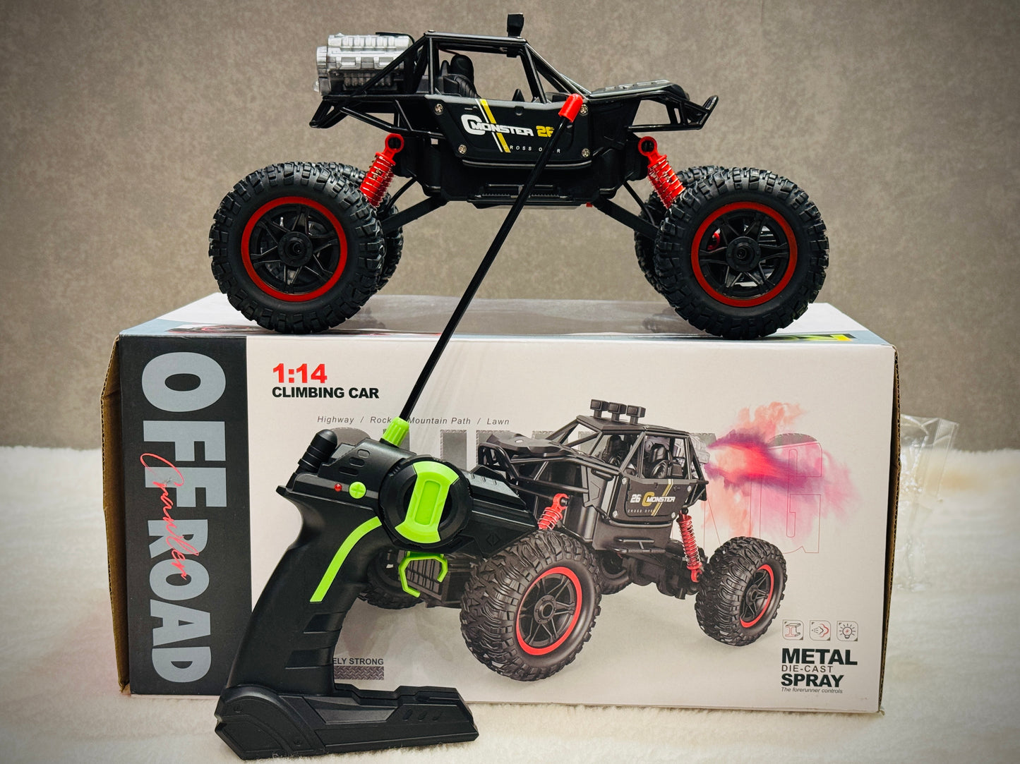 Off-Road Climbing Car (1:14 Scale)
