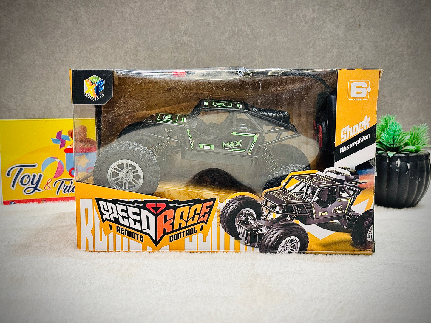 R/C Alloy off-road Jeep
