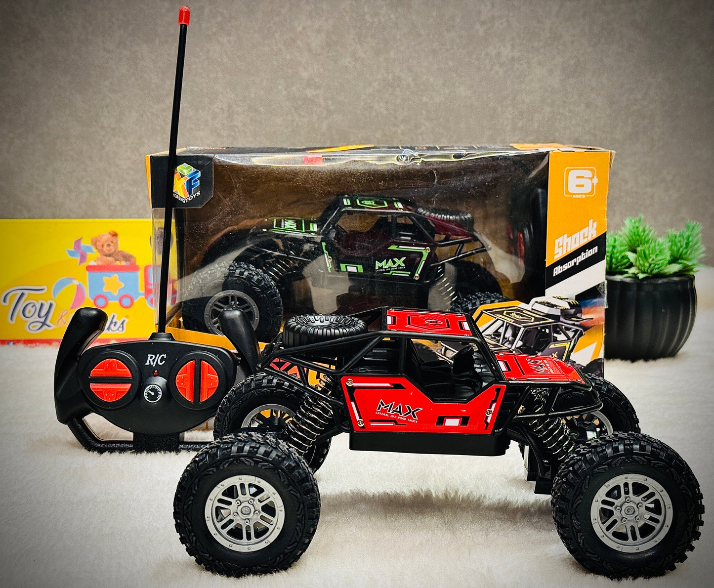 R/C Alloy off-road Jeep