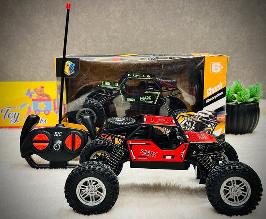 R/C Alloy off-road Jeep