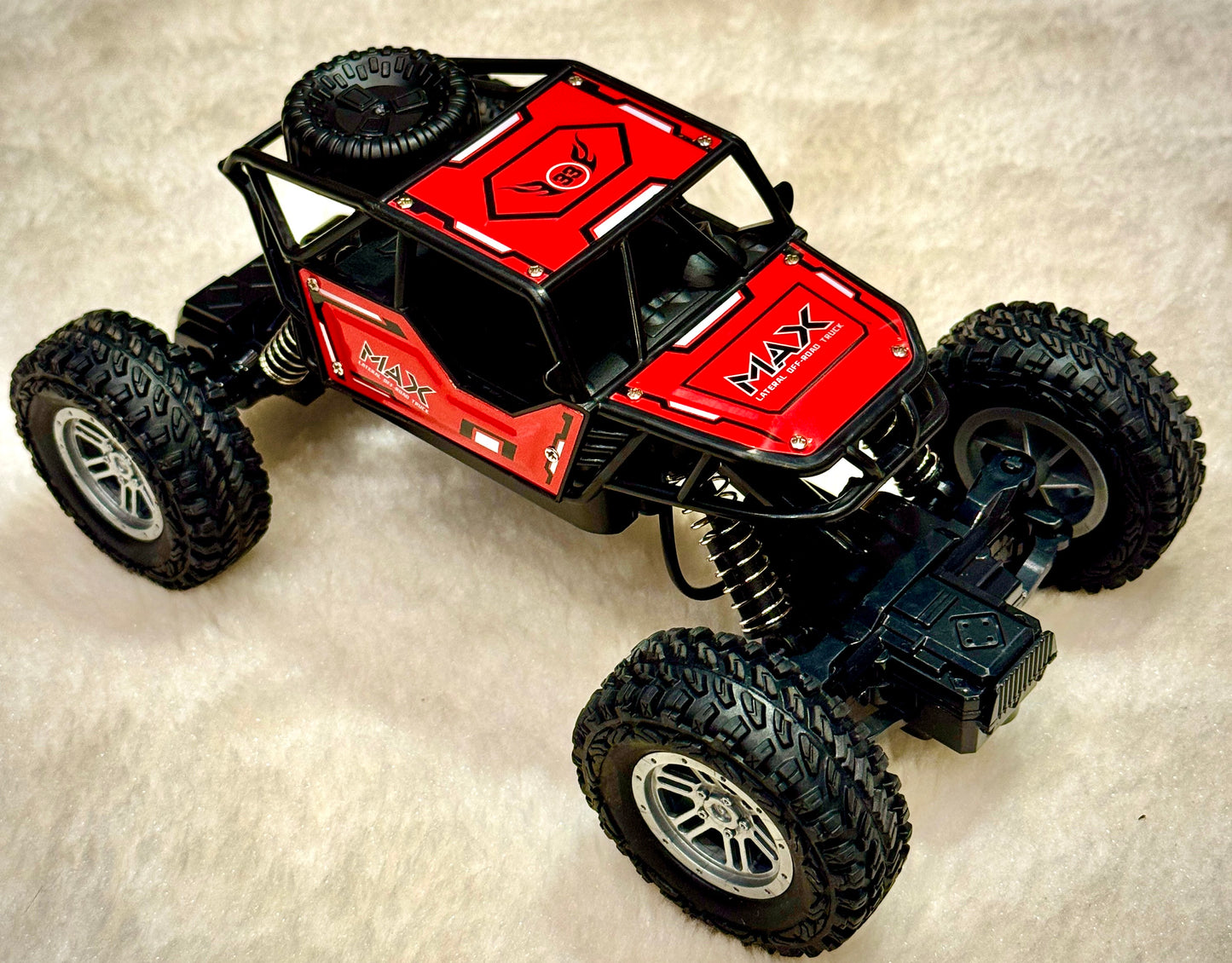 R/C Alloy off-road Jeep