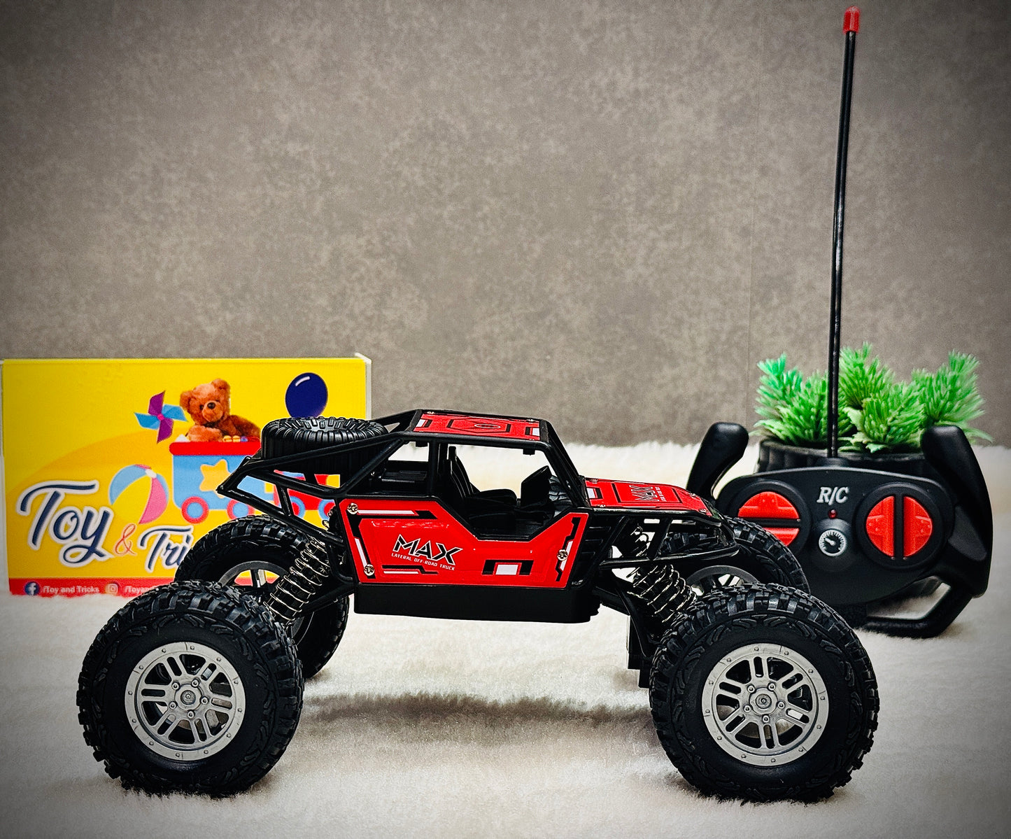 R/C Alloy off-road Jeep