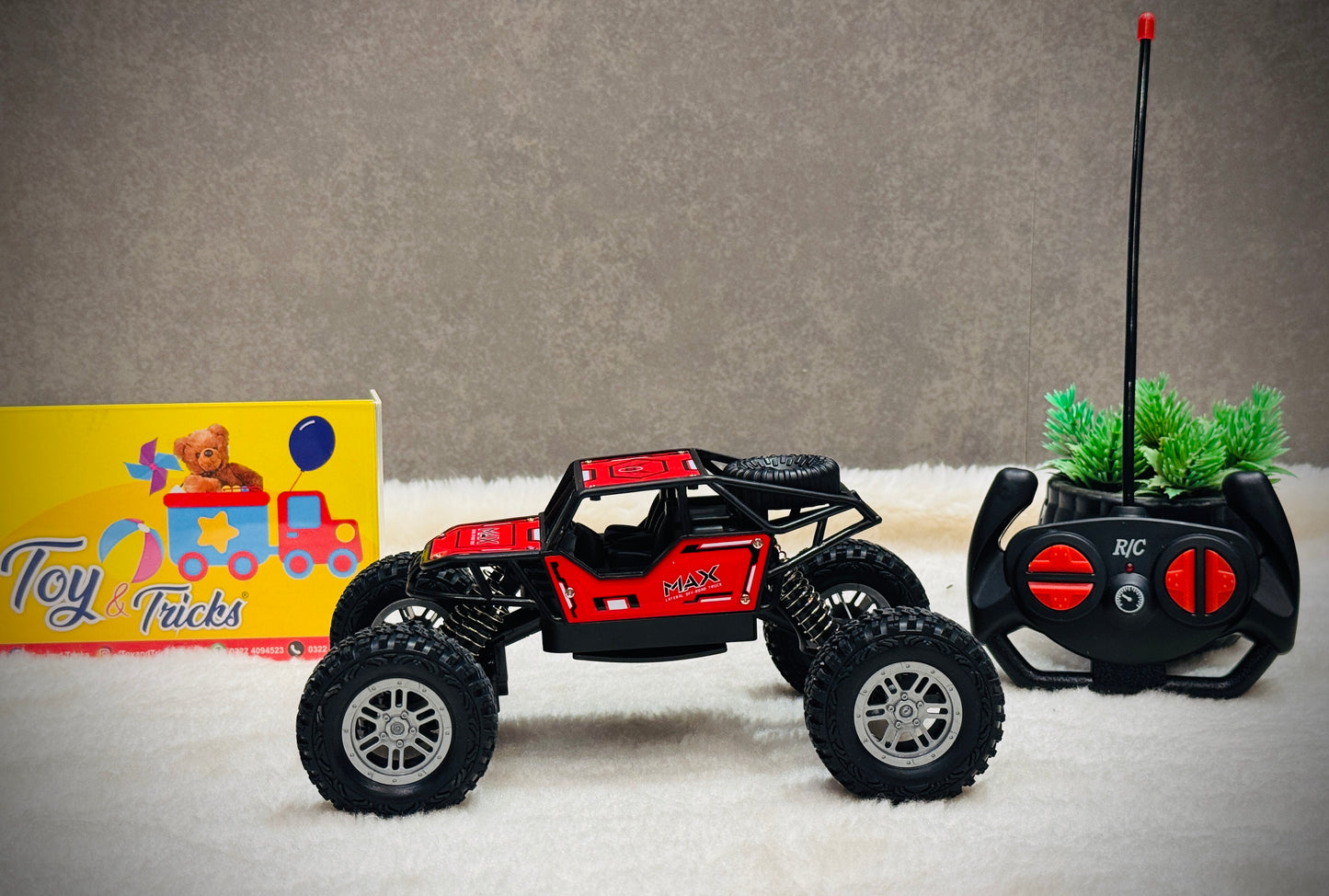 R/C Alloy off-road Jeep