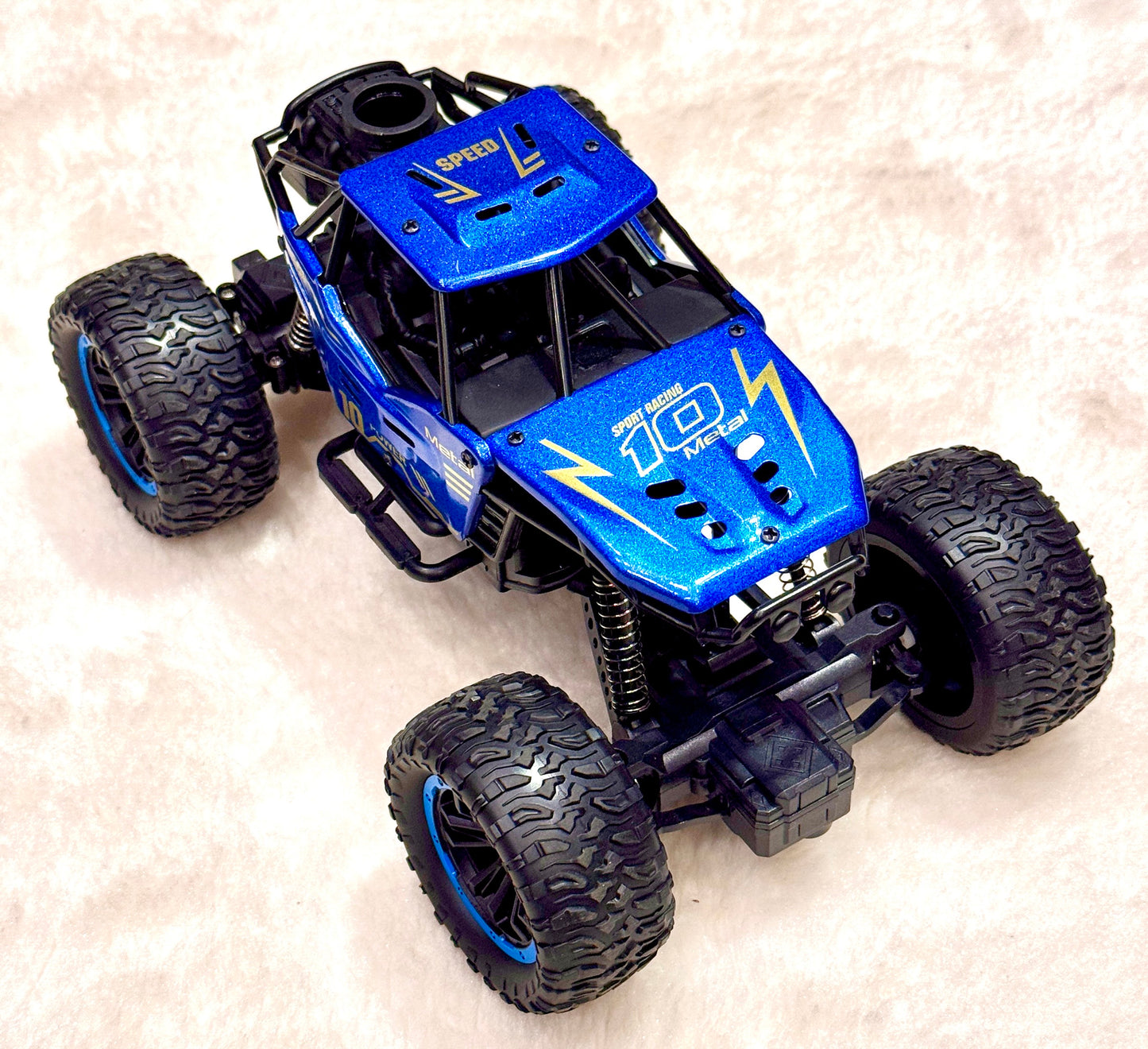 Metal Climbing Cross-Country RC Car (1:18 Scale)