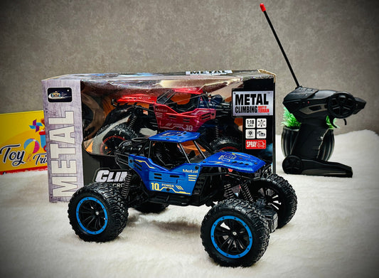 Metal Climbing Cross-Country RC Car (1:18 Scale)