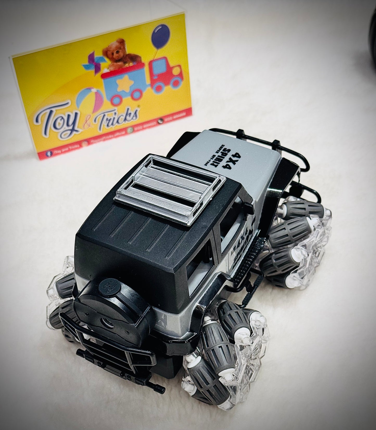 OFIRODA 4x4 Rock Climbing RC Car (1:16 Scale)