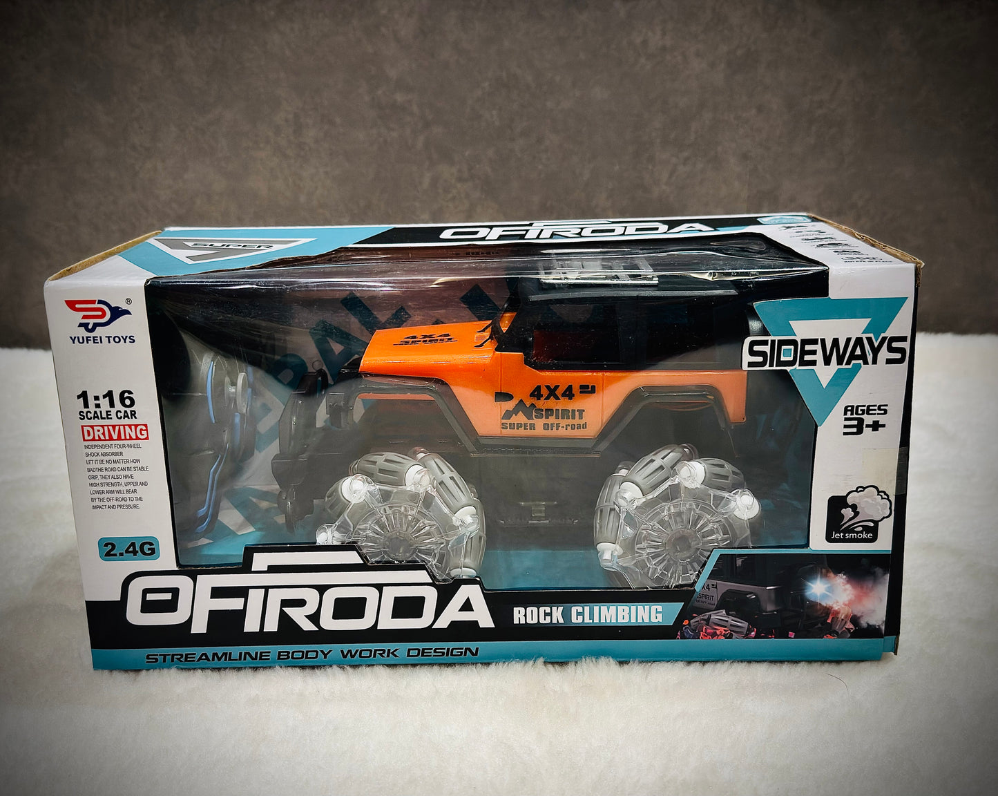 OFIRODA 4x4 Rock Climbing RC Car (1:16 Scale)