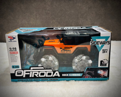 OFIRODA 4x4 Rock Climbing RC Car (1:16 Scale)
