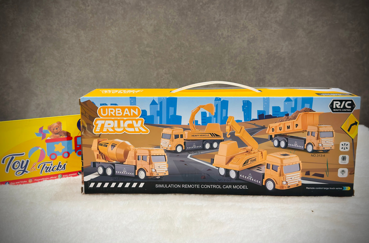 R/C Remote Control Urban truck