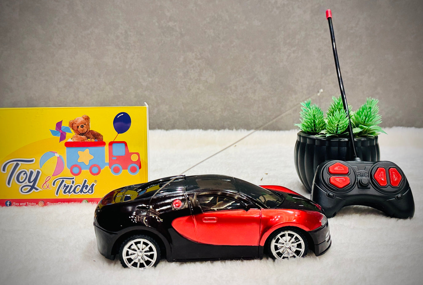 Bugatti Gallop racing remote control car