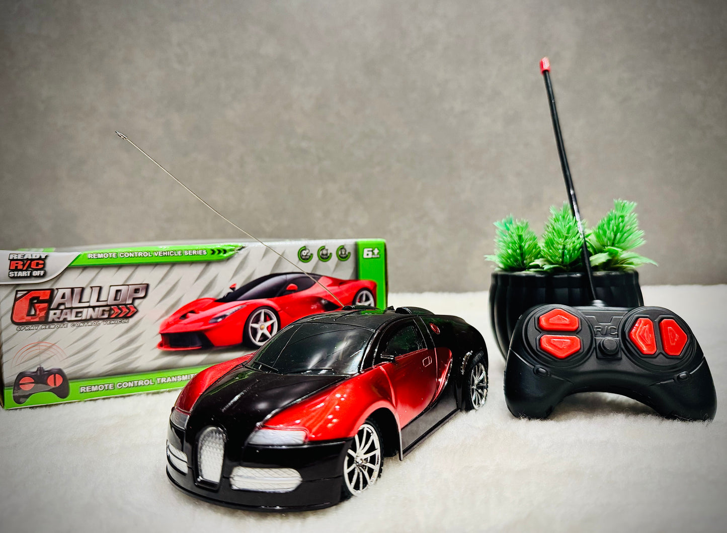 Bugatti Gallop racing remote control car