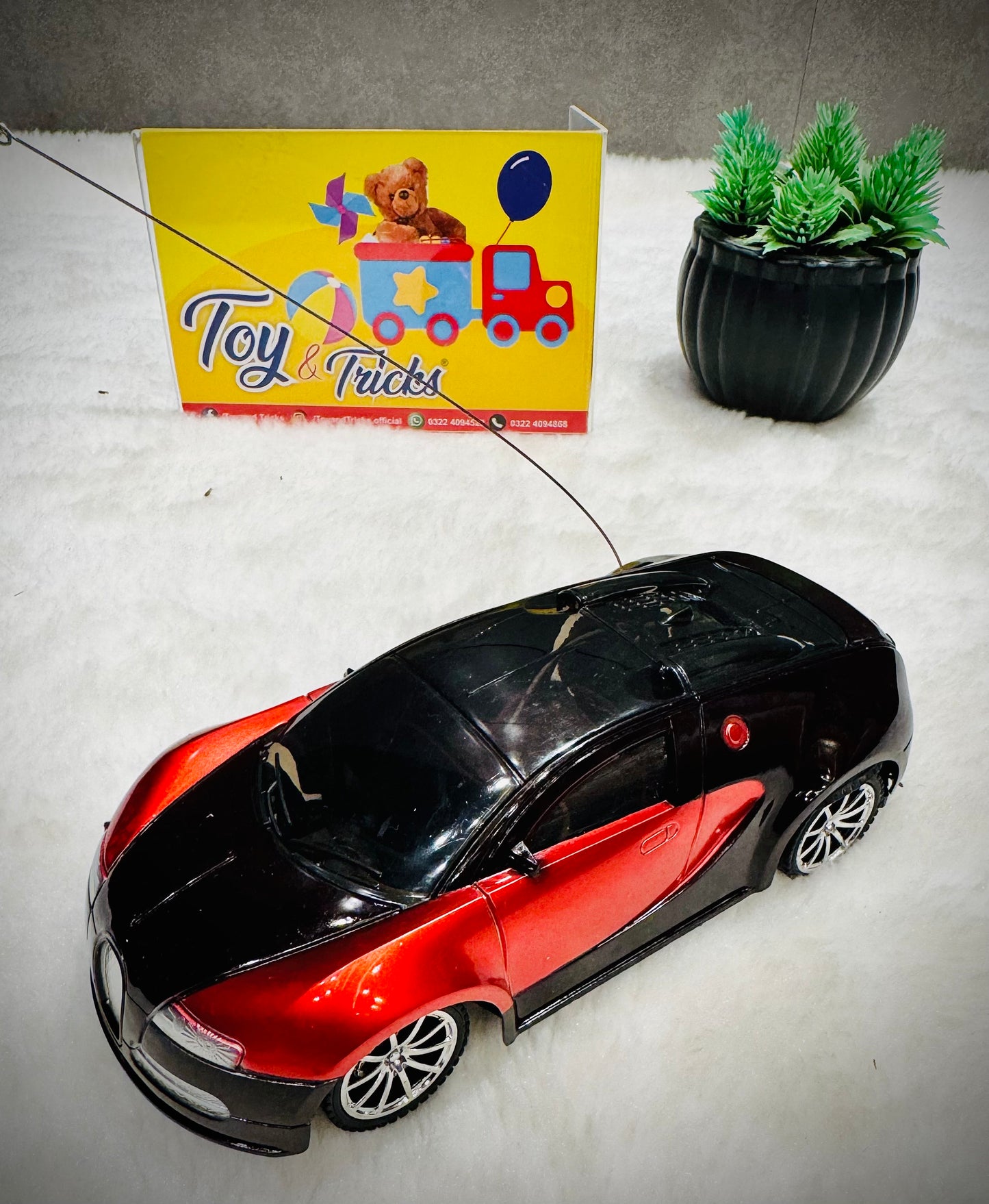 Bugatti Gallop racing remote control car