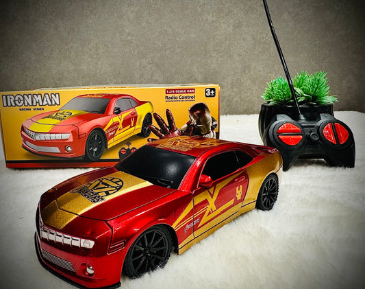 Marvel's Iron Man Remote Control Car (1:24 Scale)