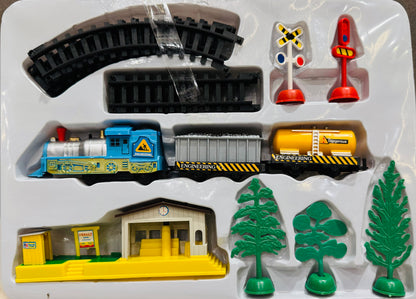 Train Track Playset