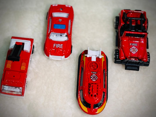 Super Power Die Cast Car | Set Of 4