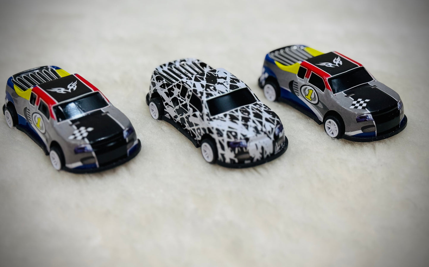 Metal Friction-Powered Cars