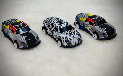 Metal Friction-Powered Cars