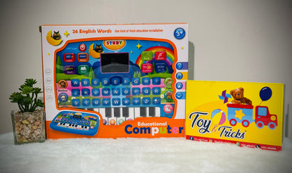 Educational Tablet/Computer Learning Toy For Kids
