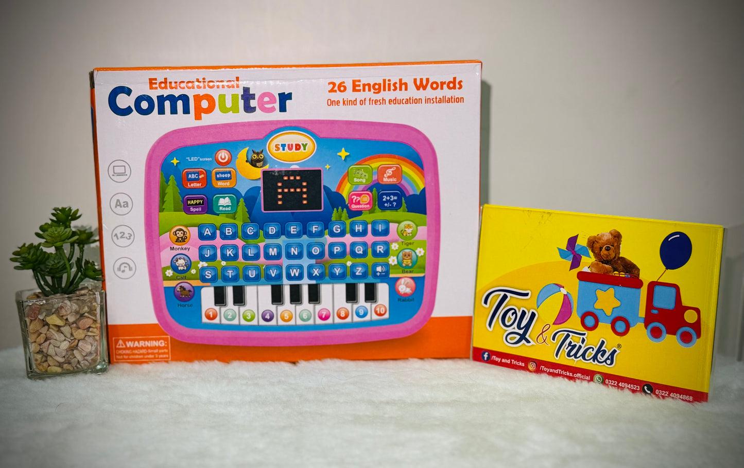 Educational Tablet/Computer Learning Toy For Kids