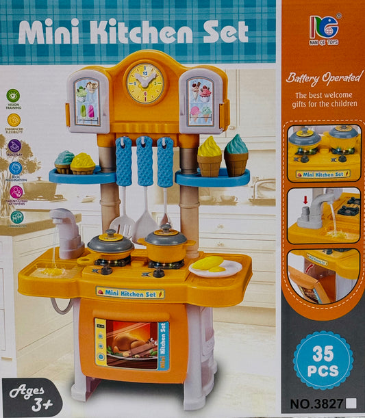 Mini kitchen set 35PCS