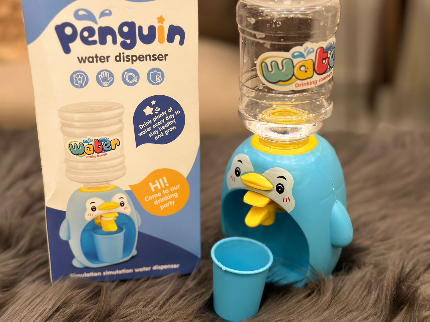 Mini water dispenser for kids
